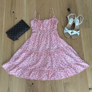 Floral Print Sundress Size Small